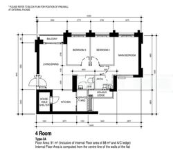 Blk 33 Skyresidence @ Dawson (Queenstown), HDB 4 Rooms #473697531